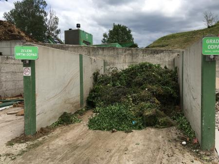 Zeleni vrtni odpad ZC